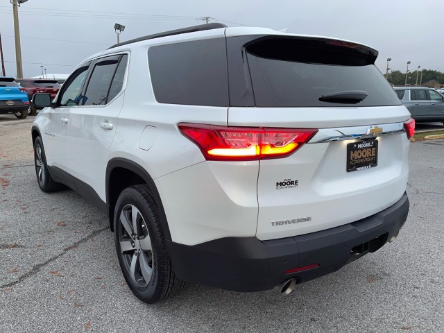 used 2021 Chevrolet Traverse car, priced at $30,995