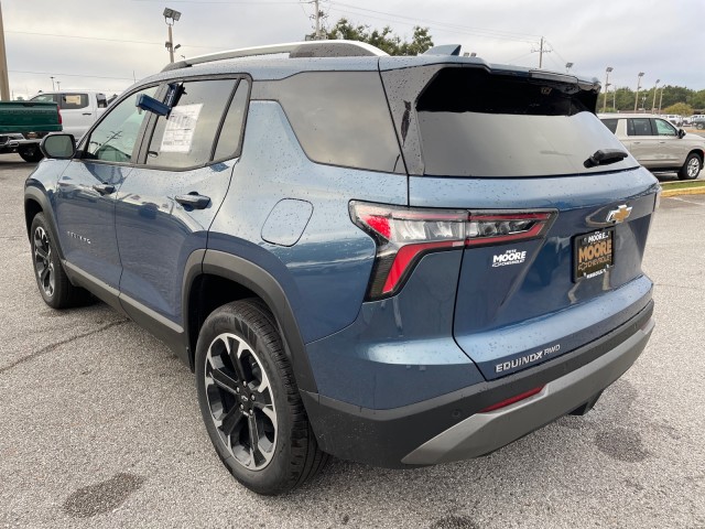 new 2025 Chevrolet Equinox car, priced at $37,175