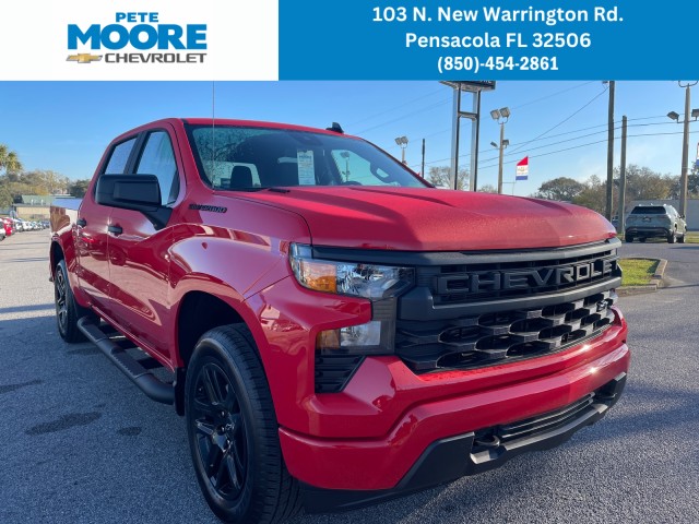 new 2025 Chevrolet Silverado 1500 car, priced at $52,375