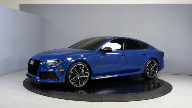 used 2017 Audi RS 7 car, priced at $58,995