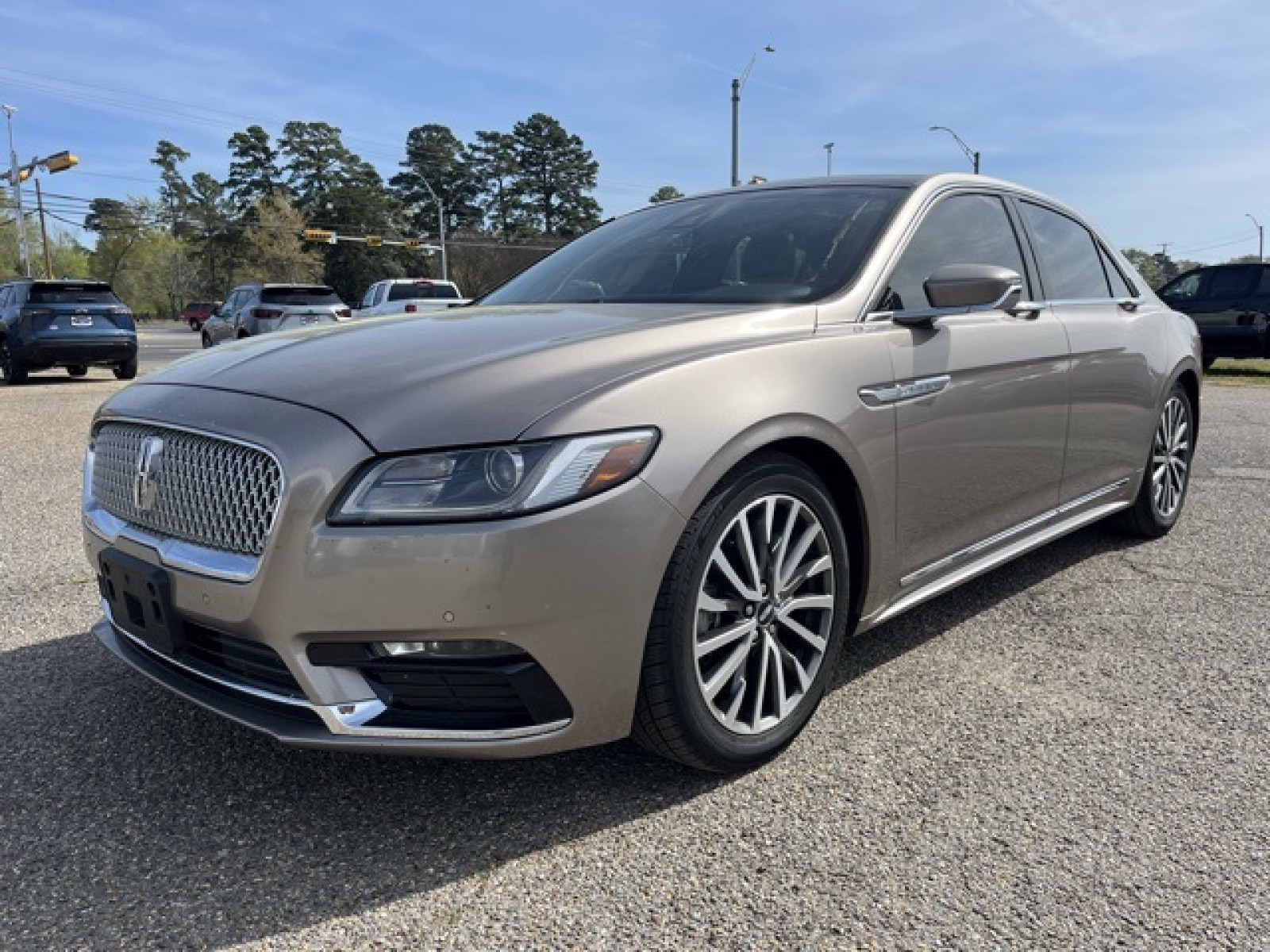 used 2018 Lincoln Continental car, priced at $18,093