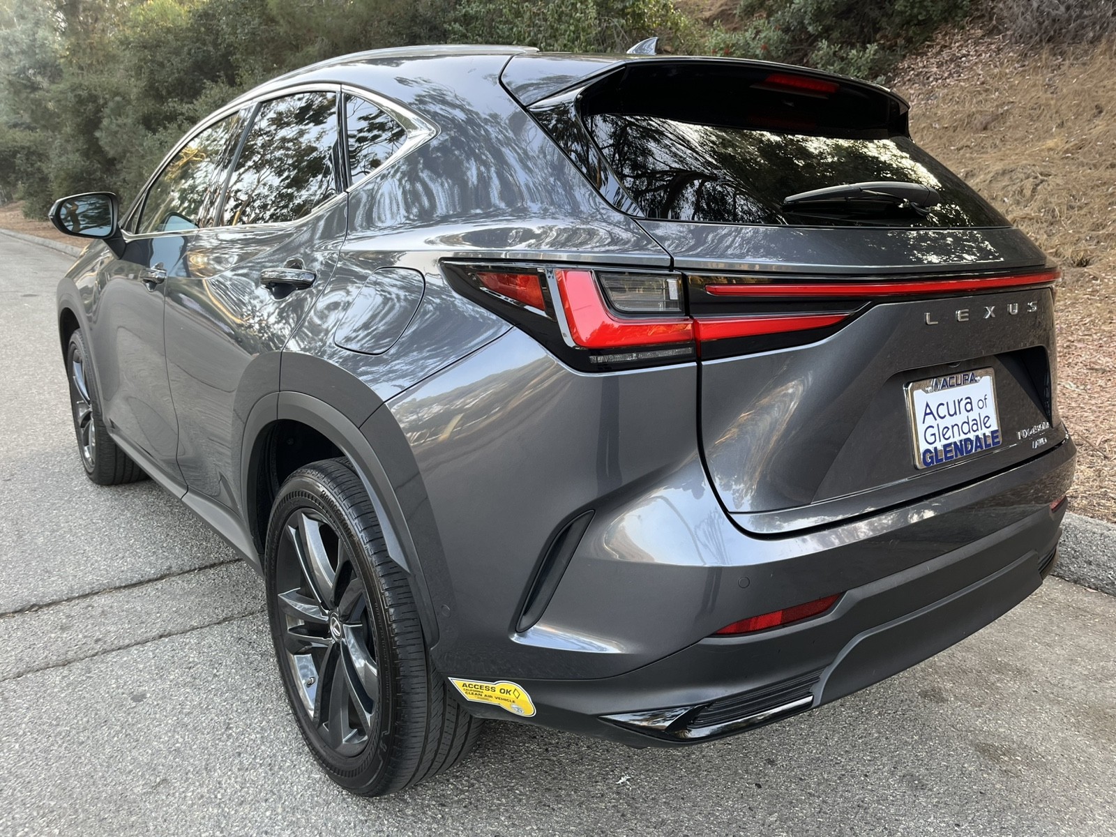 used 2022 Lexus NX car, priced at $48,988