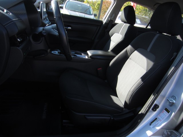 used 2021 Nissan Sentra car, priced at $18,495