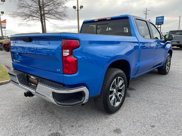 new 2025 Chevrolet Silverado 1500 car, priced at $58,605