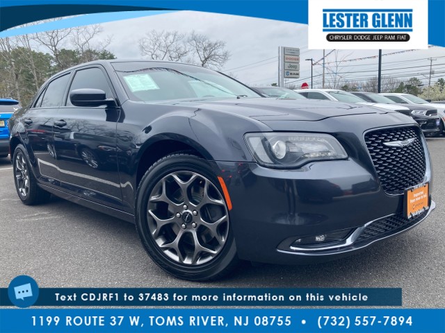 used 2016 Chrysler 300 car, priced at $23,937