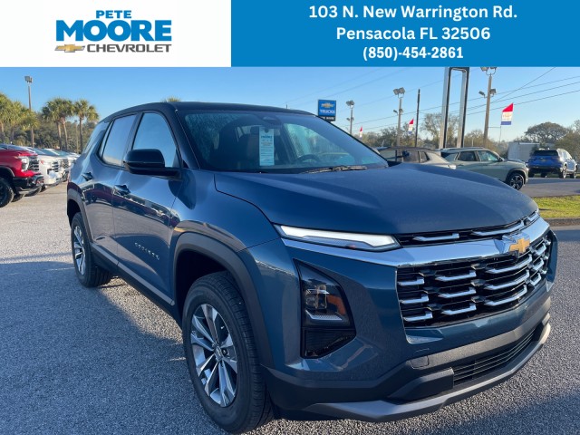new 2025 Chevrolet Equinox car, priced at $30,490