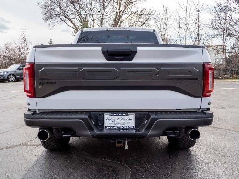 used 2018 Ford F-150 car, priced at $61,800
