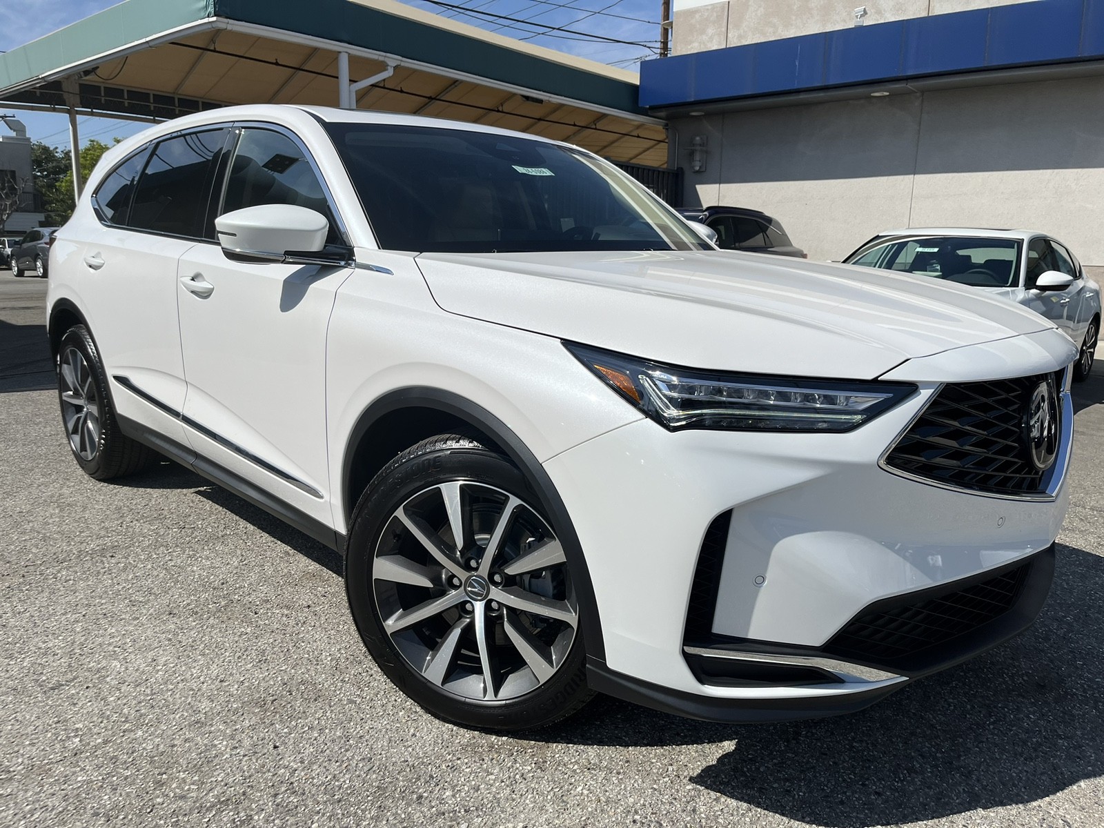 new 2025 Acura MDX car, priced at $58,550