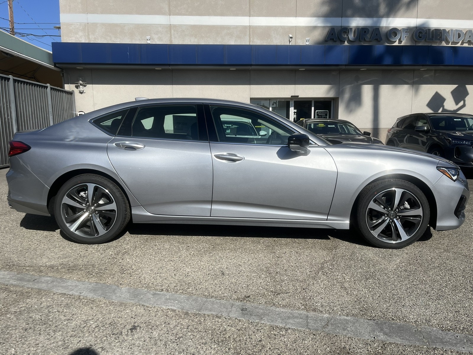 new 2025 Acura TLX car, priced at $46,595