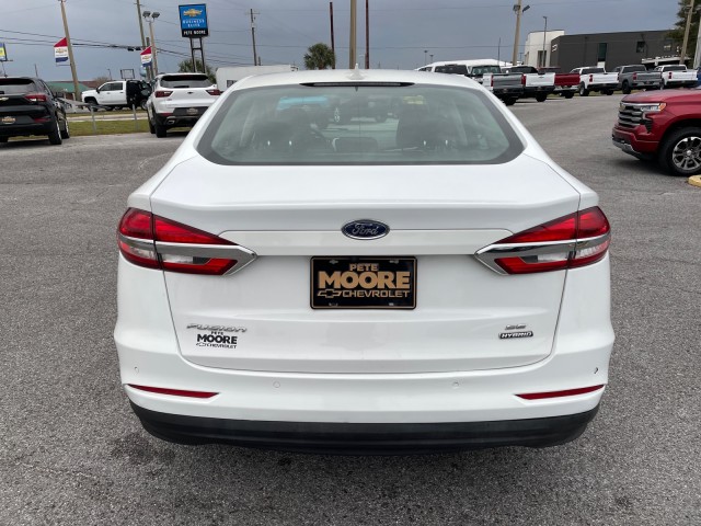 used 2020 Ford Fusion Hybrid car, priced at $17,995