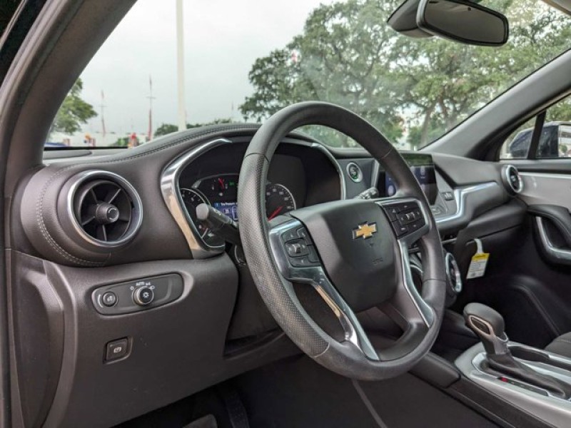 used 2021 Chevrolet Blazer car, priced at $21,996