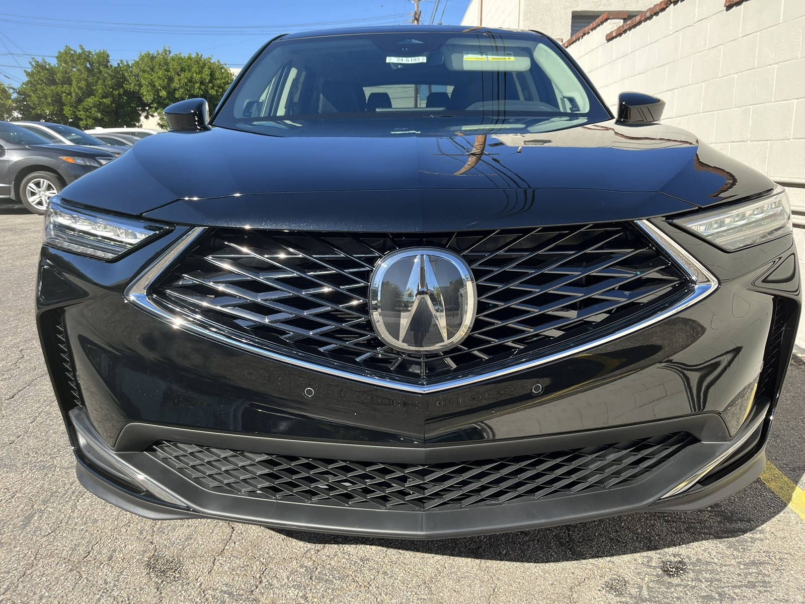 new 2025 Acura MDX car, priced at $60,750