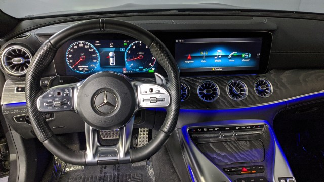used 2019 Mercedes-Benz AMG GT car, priced at $66,995