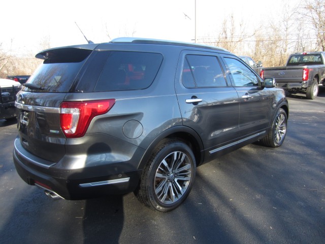 used 2018 Ford Explorer car, priced at $22,895