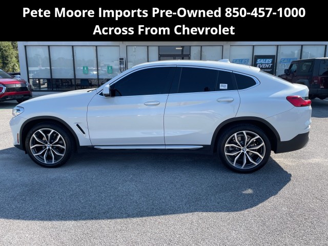 used 2021 BMW X4 car, priced at $31,995