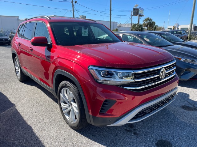 used 2022 Volkswagen Atlas car, priced at $30,995