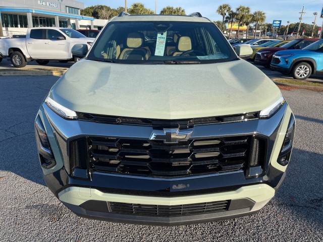 new 2025 Chevrolet Equinox car, priced at $37,875