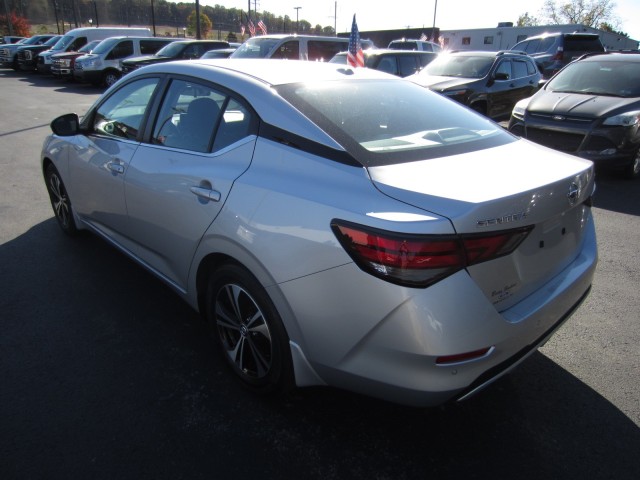 used 2021 Nissan Sentra car, priced at $17,498