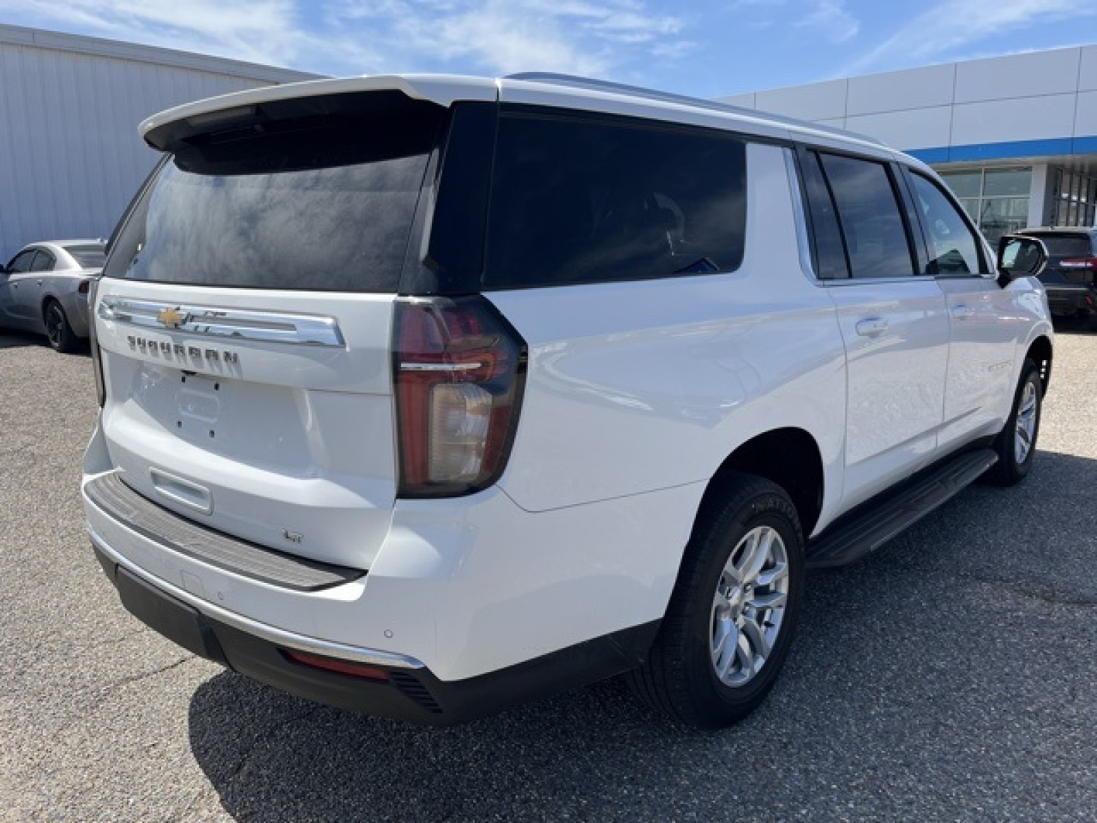 used 2021 Chevrolet Suburban car, priced at $44,463