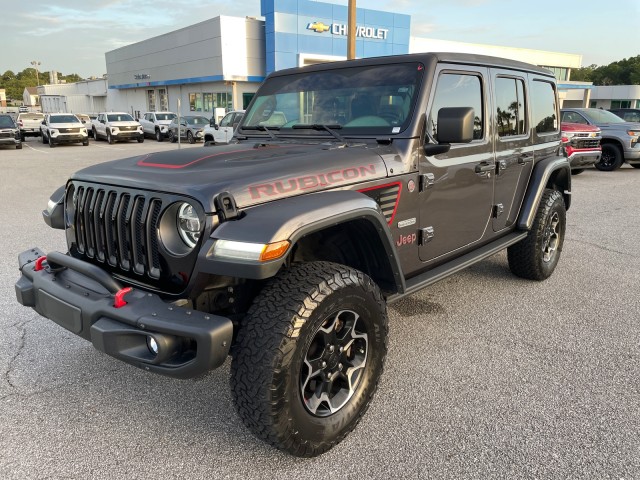 used 2020 Jeep Wrangler Unlimited car, priced at $39,995