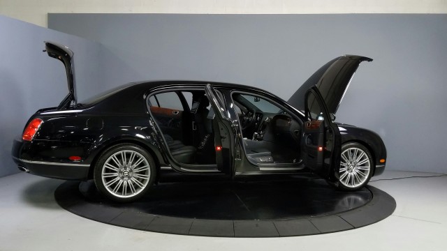 used 2010 Bentley Continental Flying Spur car, priced at $39,777