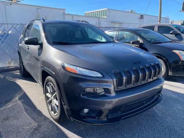 used 2018 Jeep Cherokee car