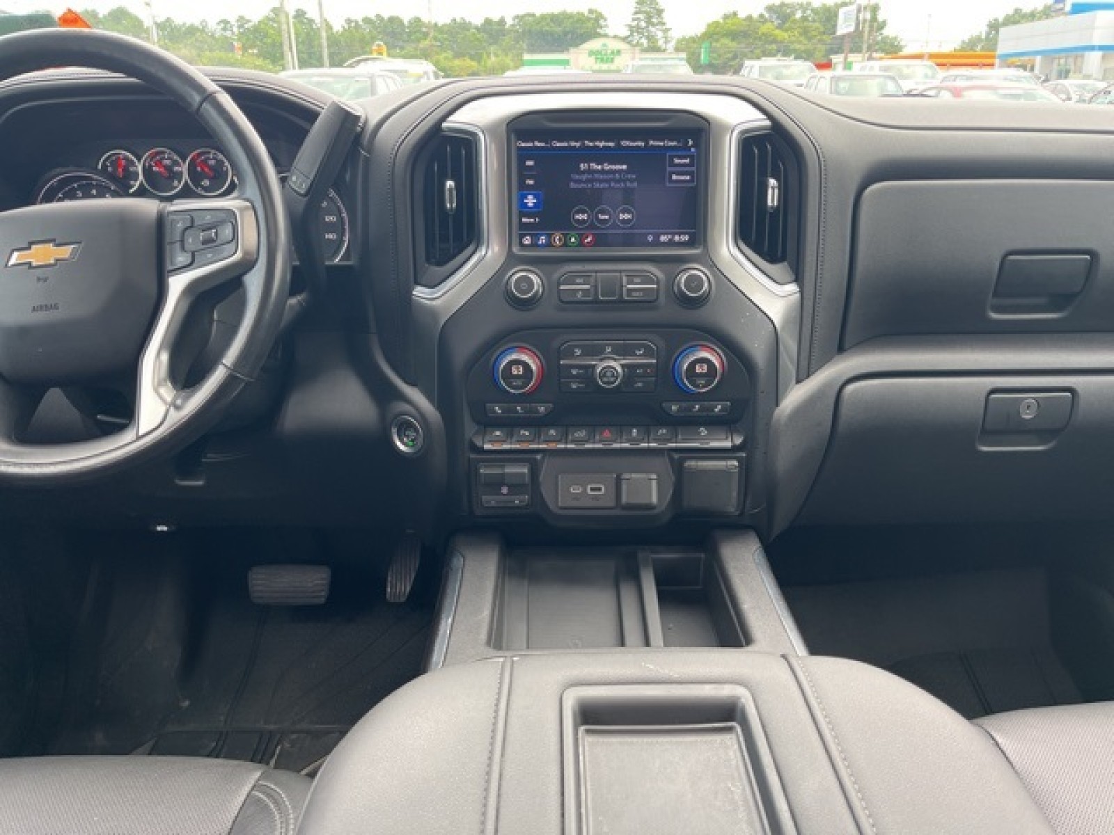 used 2019 Chevrolet Silverado 1500 car, priced at $35,818