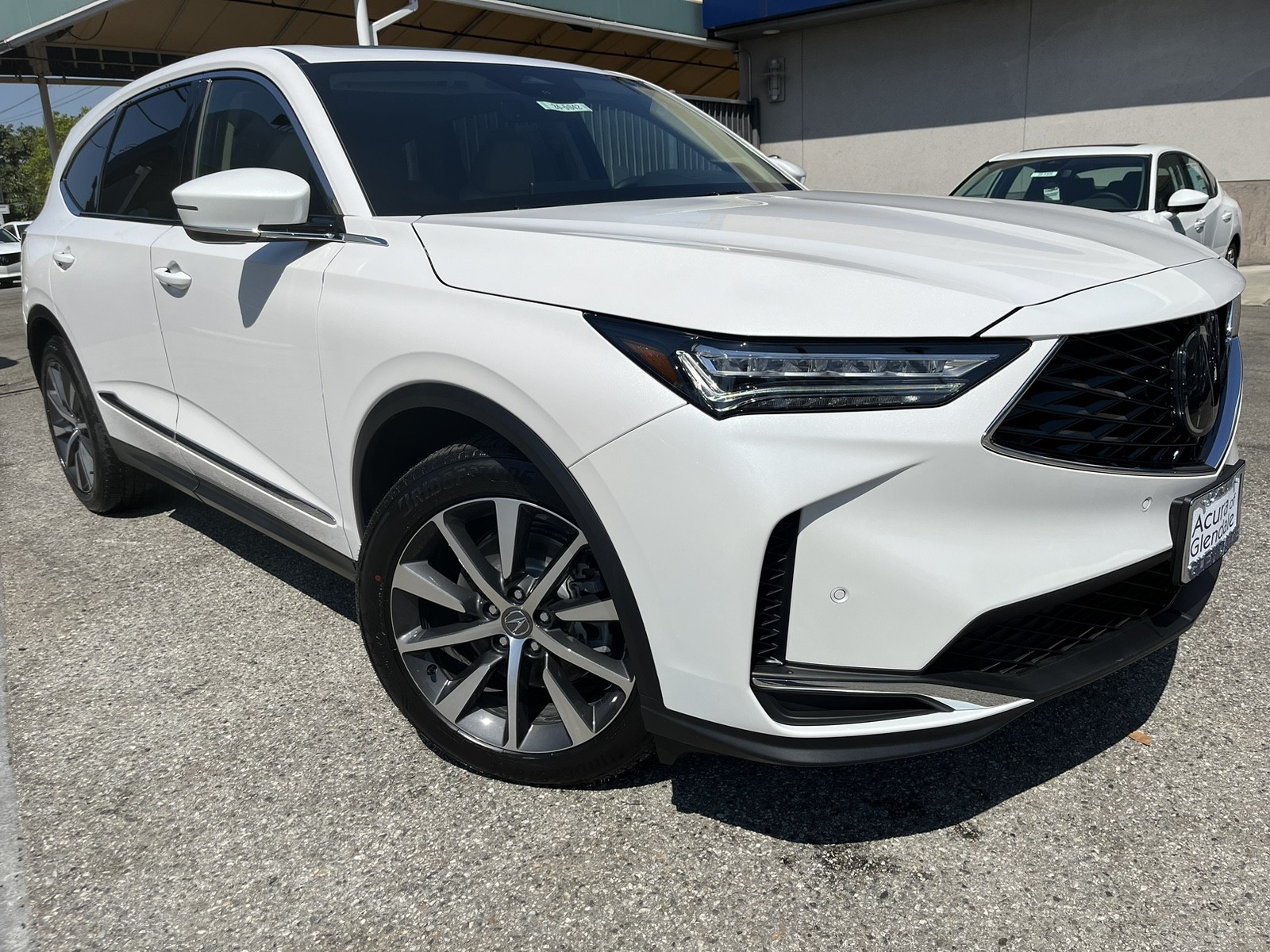 new 2025 Acura MDX car, priced at $58,250