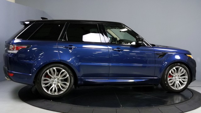 used 2017 Land Rover Range Rover Sport car, priced at $35,995