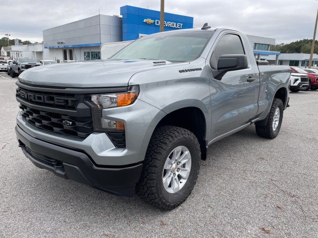 new 2025 Chevrolet Silverado 1500 car, priced at $44,400