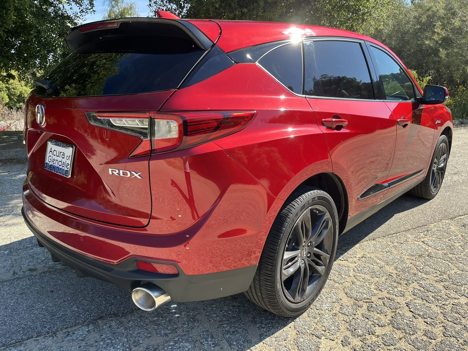 used 2021 Acura RDX car, priced at $32,988