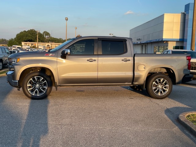 used 2022 Chevrolet Silverado 1500 LTD car, priced at $39,995