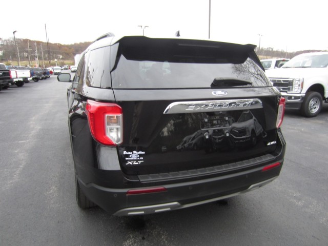 used 2023 Ford Explorer car, priced at $33,495