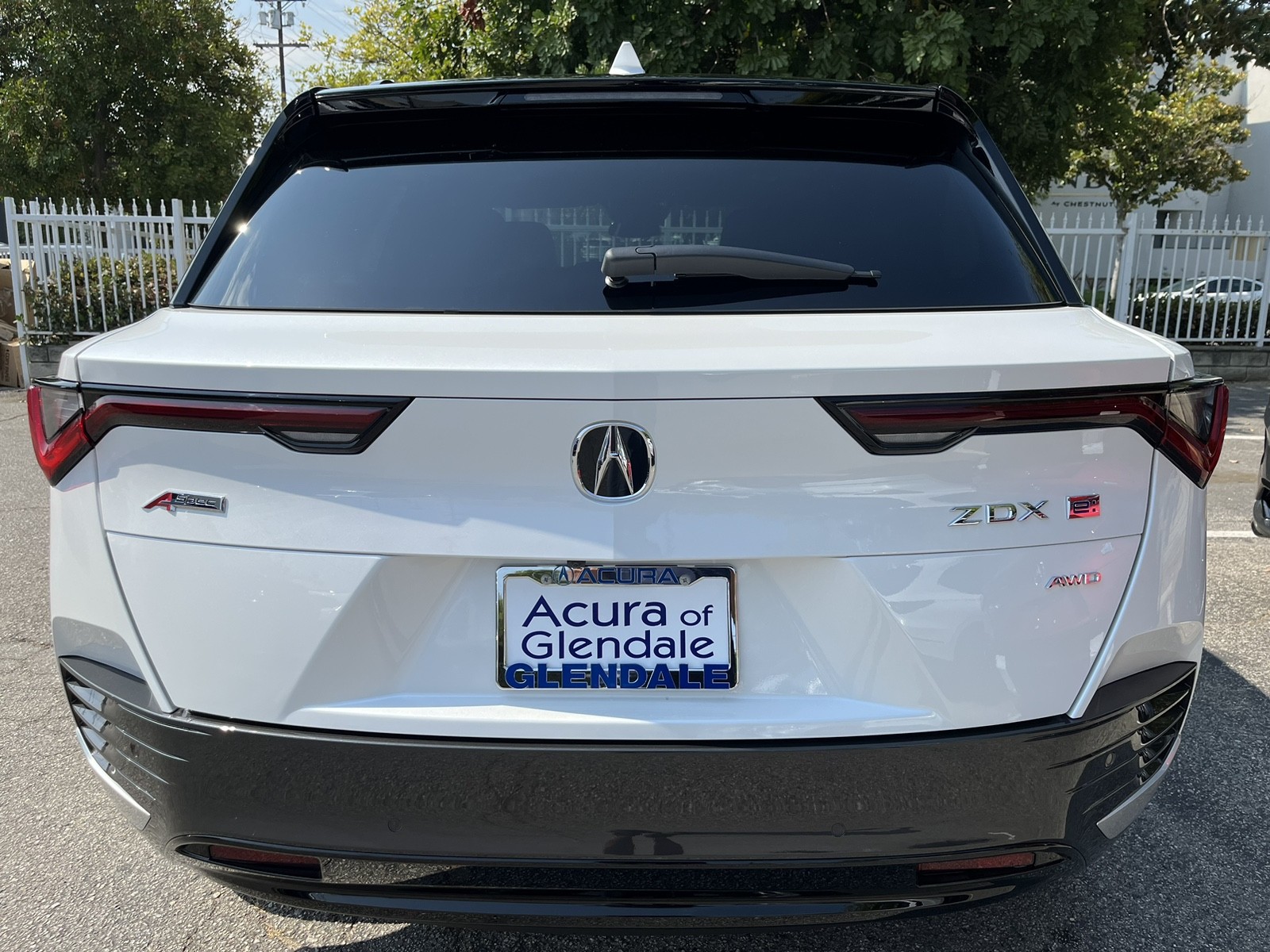 new 2024 Acura ZDX car, priced at $70,450