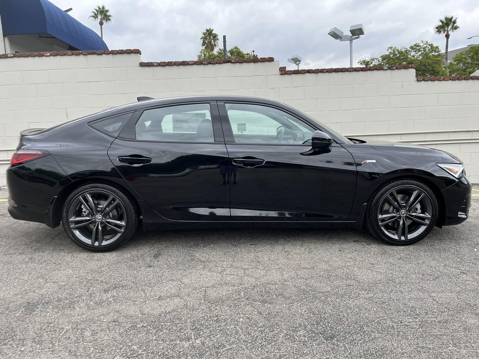 new 2025 Acura Integra car, priced at $39,195