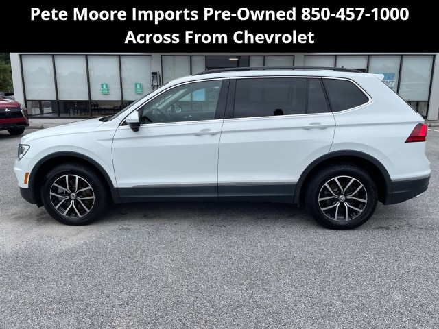 used 2021 Volkswagen Tiguan car, priced at $17,995