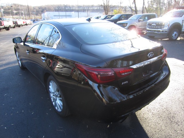 used 2018 INFINITI Q50 car, priced at $19,495