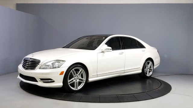 used 2011 Mercedes-Benz S-Class car, priced at $13,777