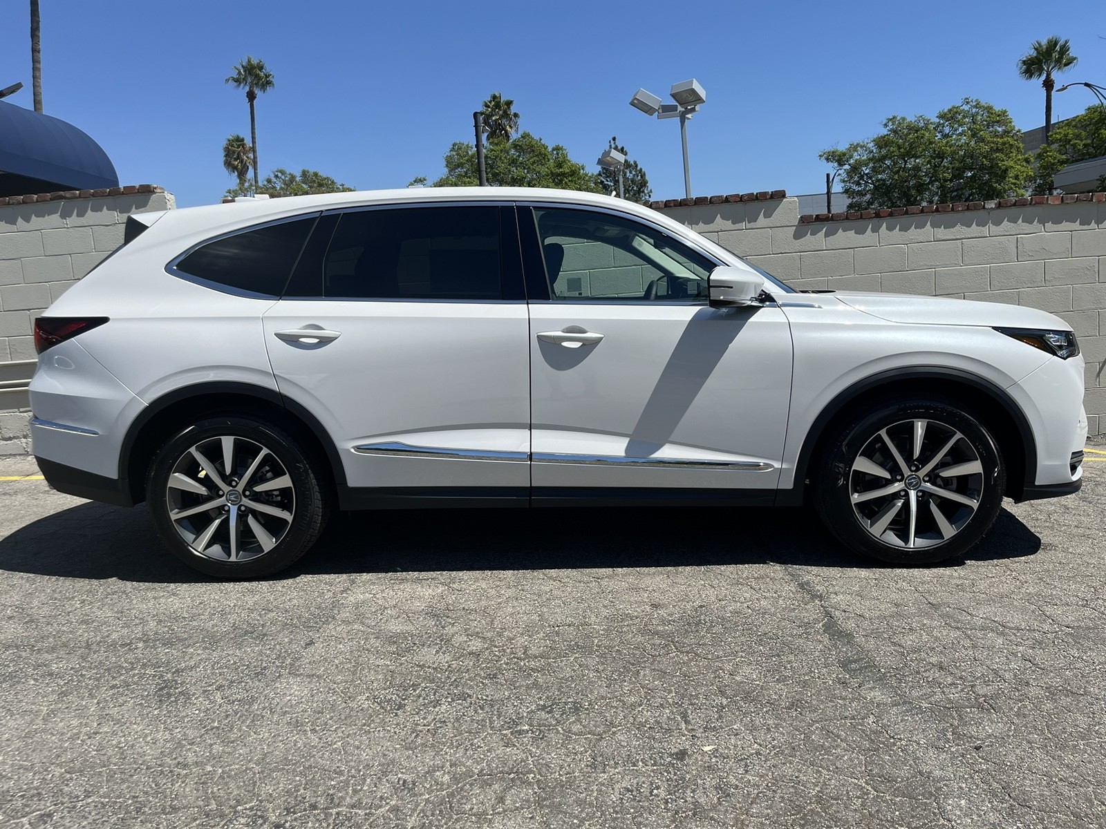 new 2025 Acura MDX car, priced at $60,450