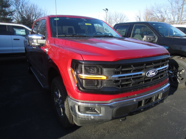 new 2025 Ford F-150 car, priced at $60,618