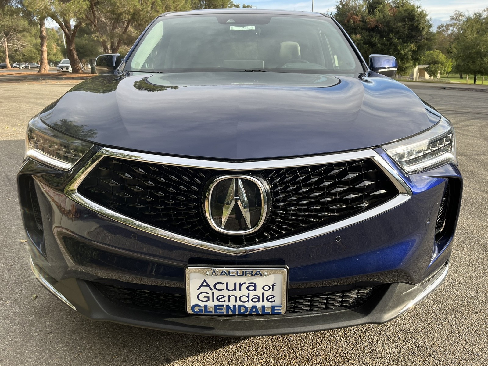 used 2024 Acura RDX car, priced at $44,988