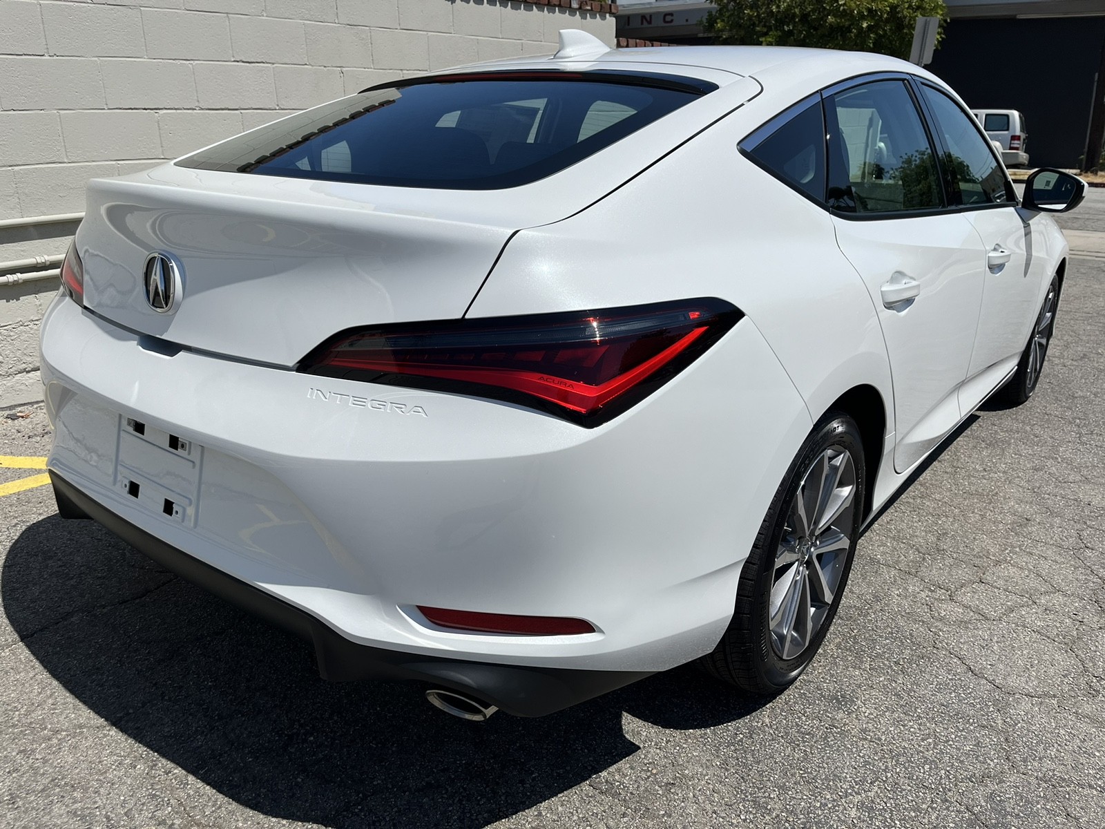 new 2025 Acura Integra car, priced at $33,595