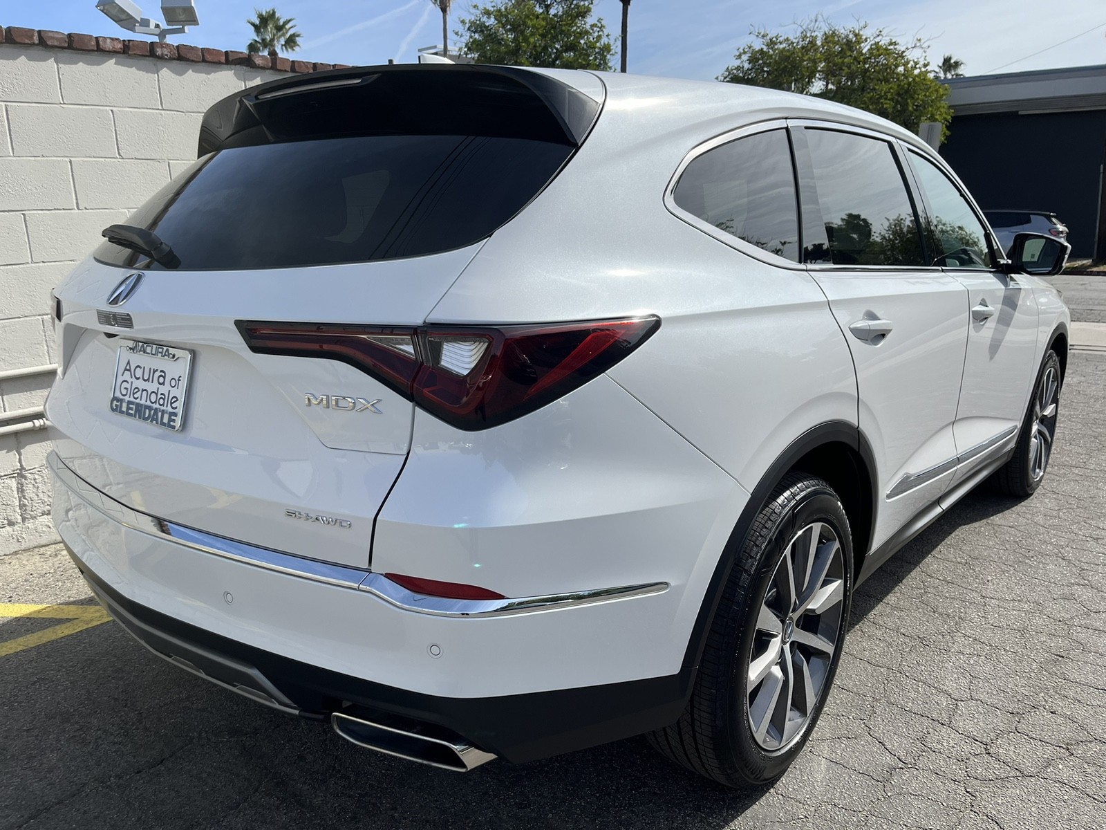 new 2025 Acura MDX car, priced at $60,750