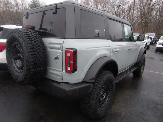 new 2024 Ford Bronco car, priced at $58,797