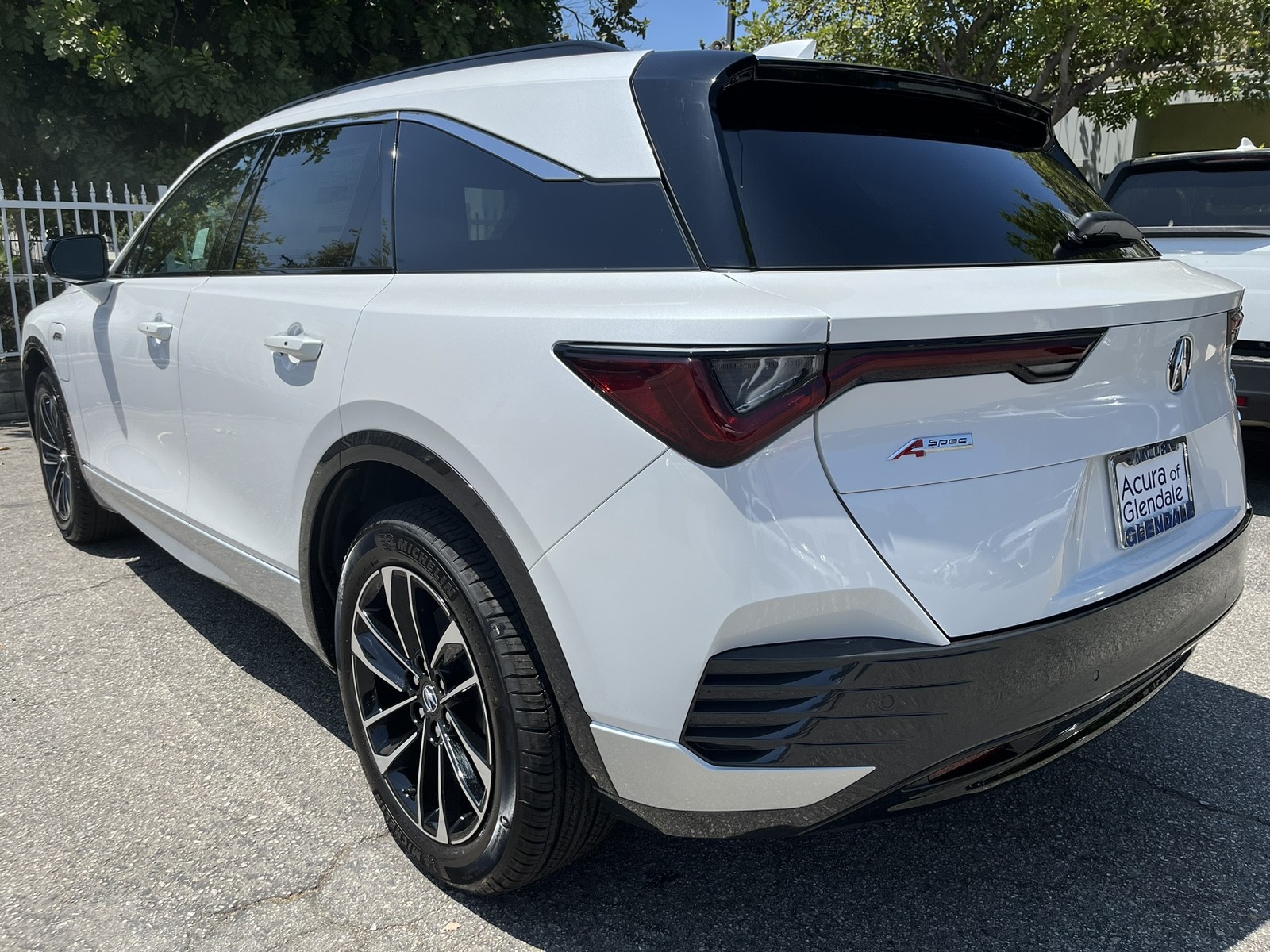 new 2024 Acura ZDX car, priced at $70,450