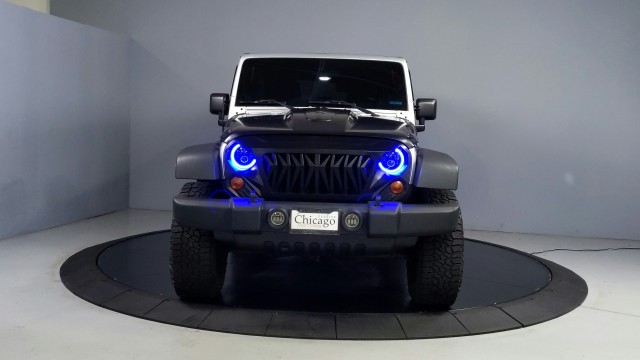 used 2012 Jeep Wrangler Unlimited car, priced at $13,495