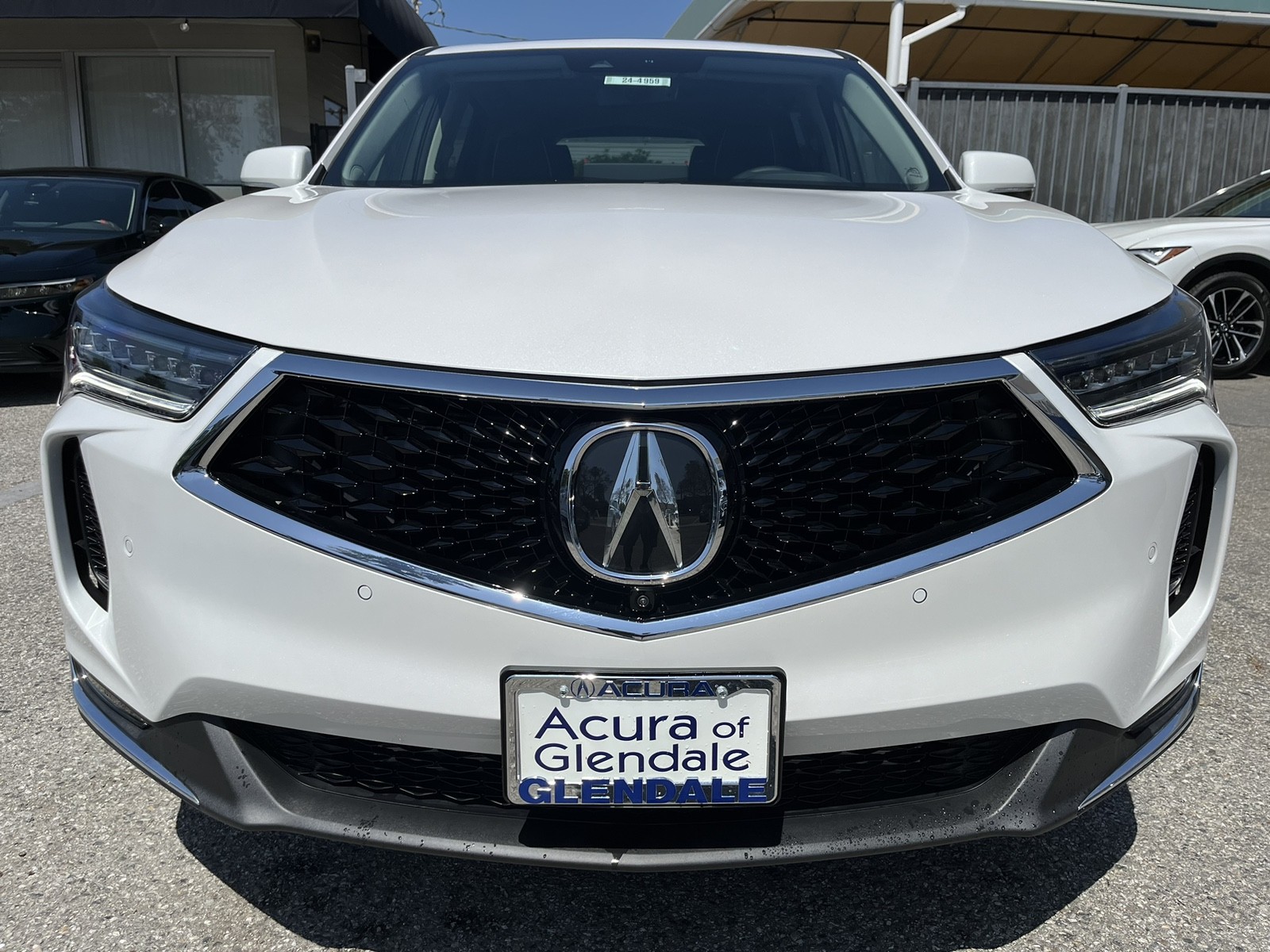 new 2024 Acura RDX car, priced at $54,100