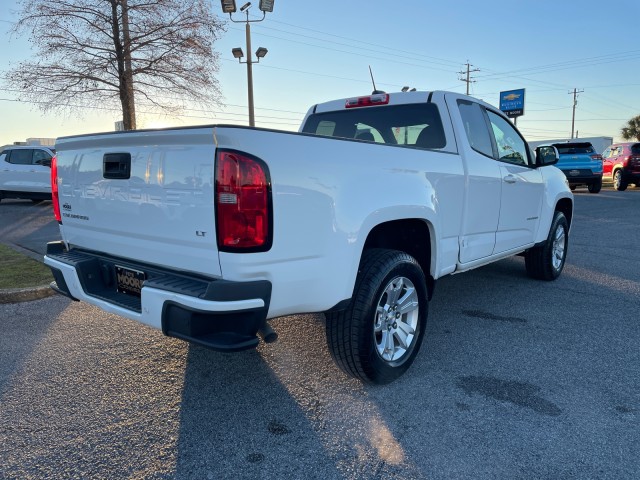 used 2021 Chevrolet Colorado car, priced at $19,595