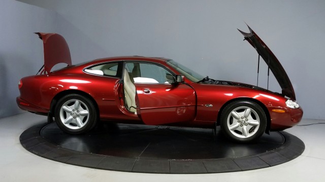 used 1998 Jaguar XK8 car, priced at $9,999