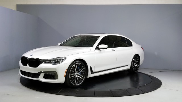 used 2019 BMW 7-Series car, priced at $31,995
